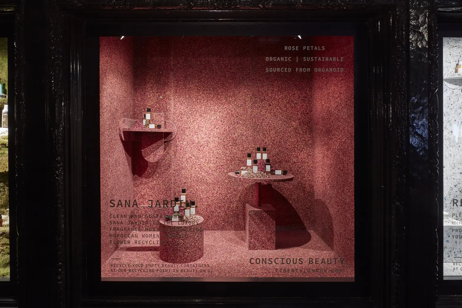 Liberty London – ORGANOID Naturoberflächen