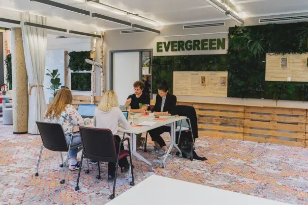 The Evergreen Concept – Circular Together – ORGANOID Naturoberflächen