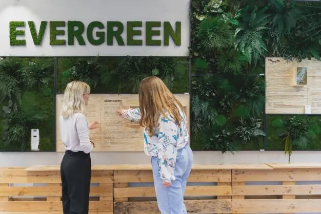 The Evergreen Concept – Circular Together – ORGANOID Naturoberflächen