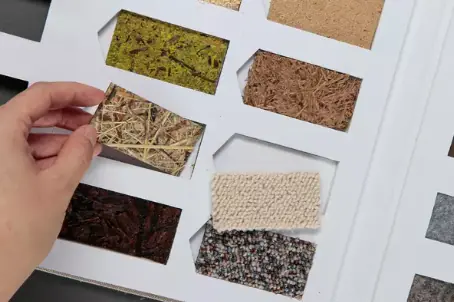 Wohlfühlmaterialien – ORGANOID Naturoberflächen