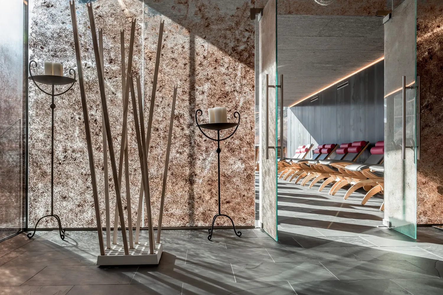 ORGANOID Naturoberfläche – Hotel die Berge