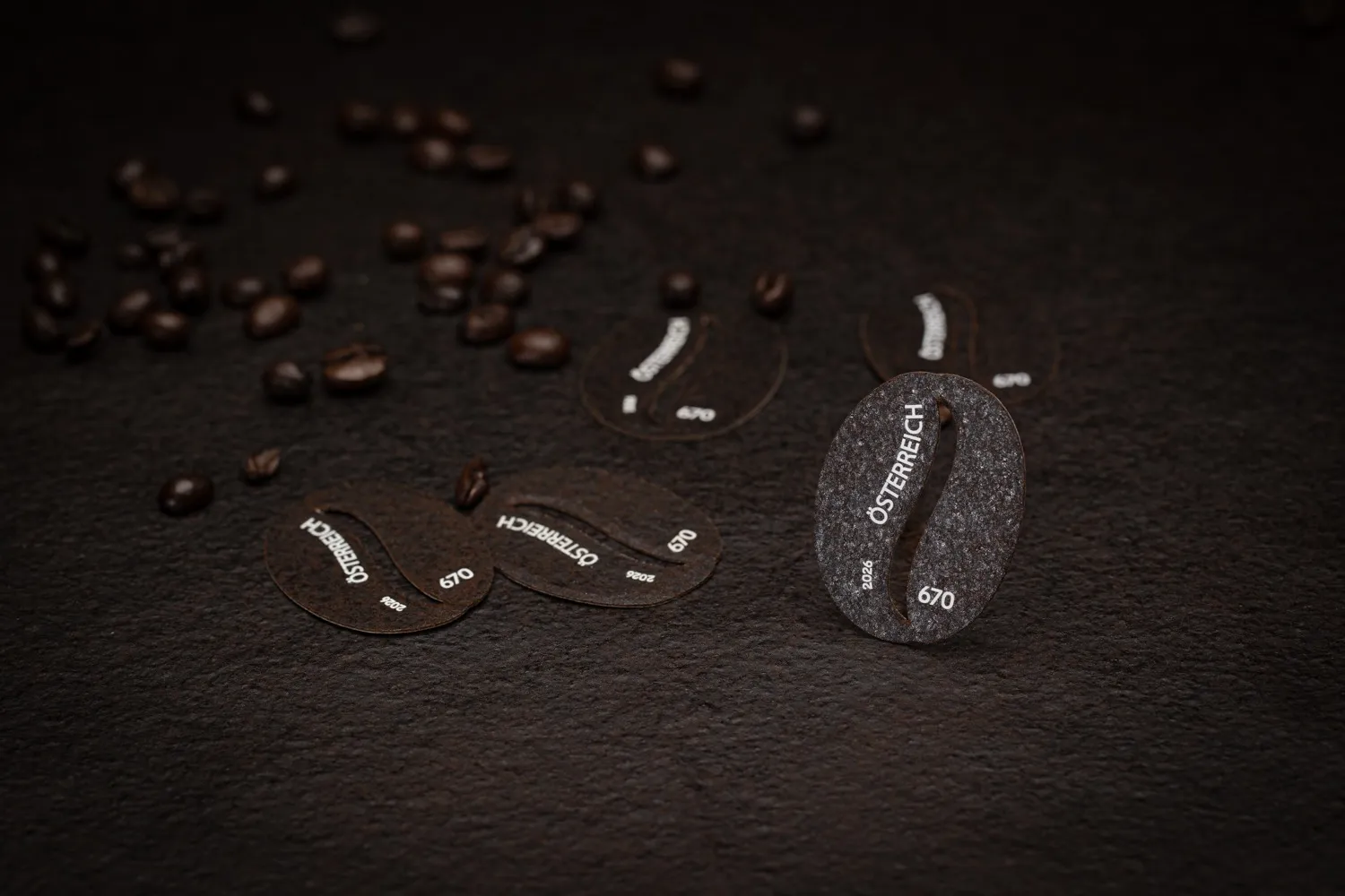 Coffee stamp Austrian Post