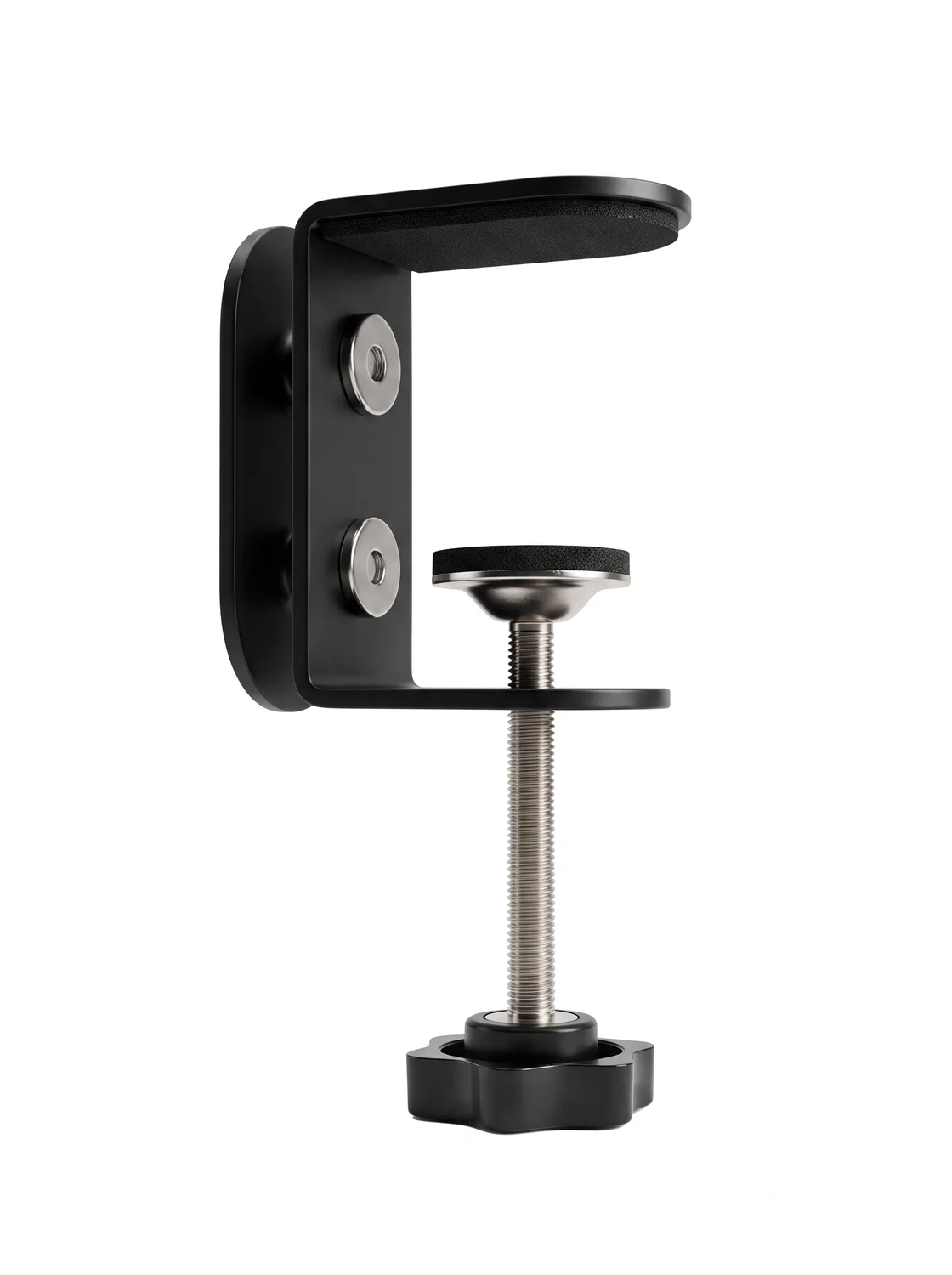 ORGANOID Smart Clamp zur Befestigung der Tischabsorber an der Tischplatte
