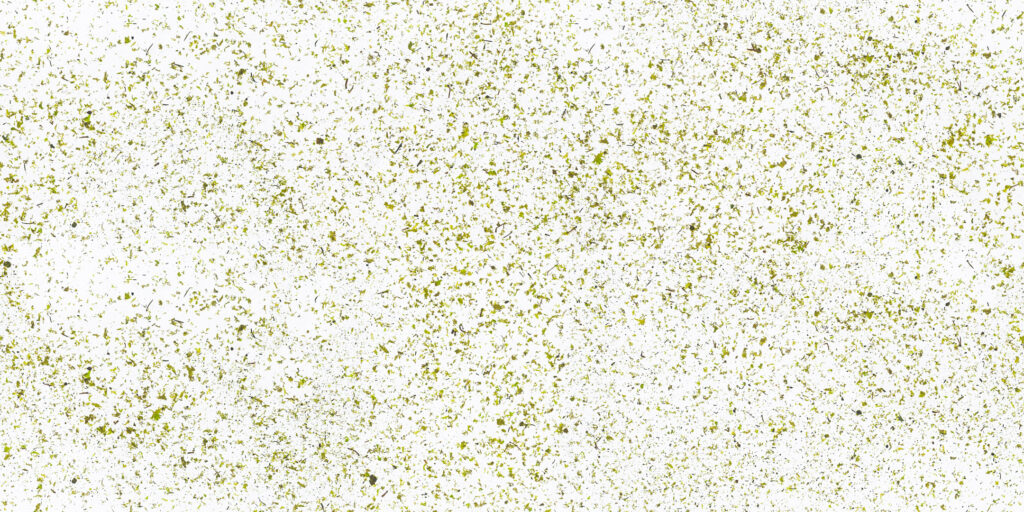 MOOS light – auf Ecovlies weiß - Organoid