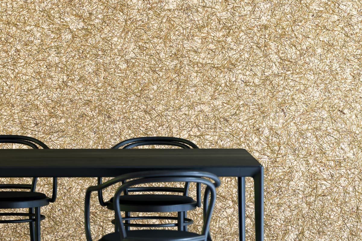 LAVENDER medium - on flax backing