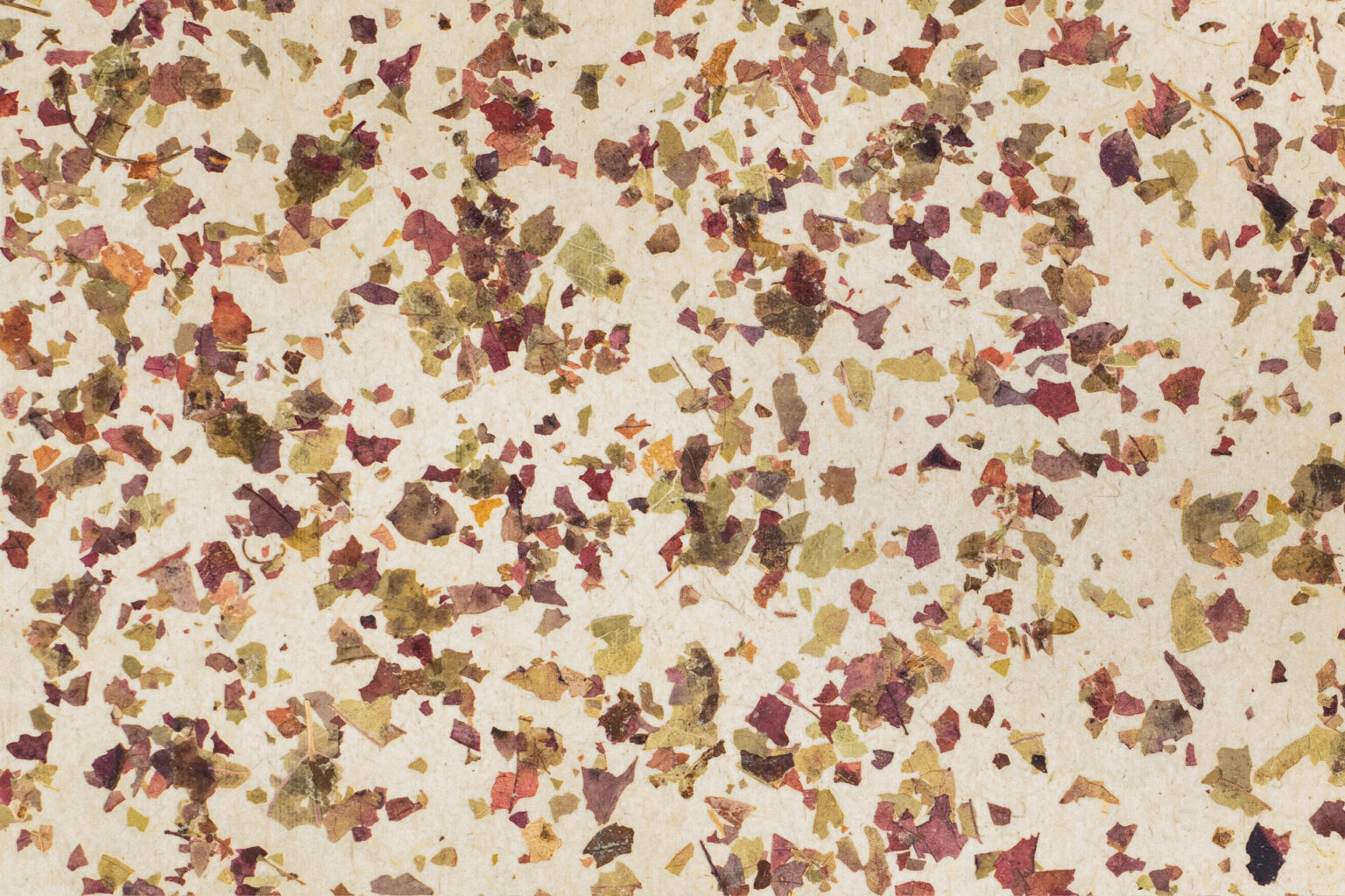 WEINBLATTLA medium - on Flax backing