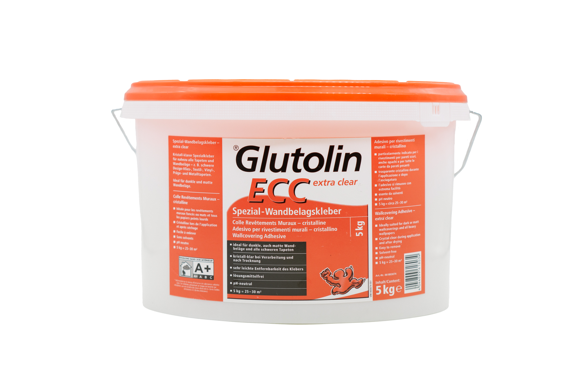 Glutolin ECC extra clear - Tapetenkleber