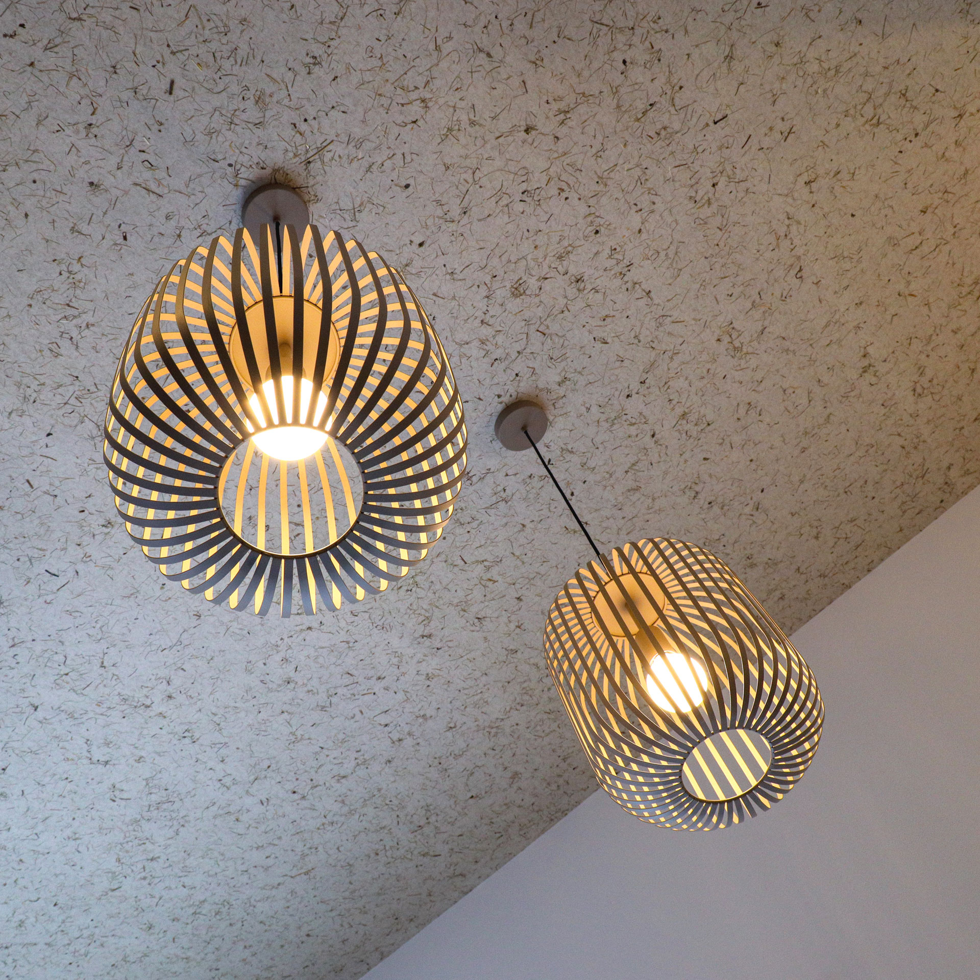 WILDSPITZE light - auf Flachsvlies