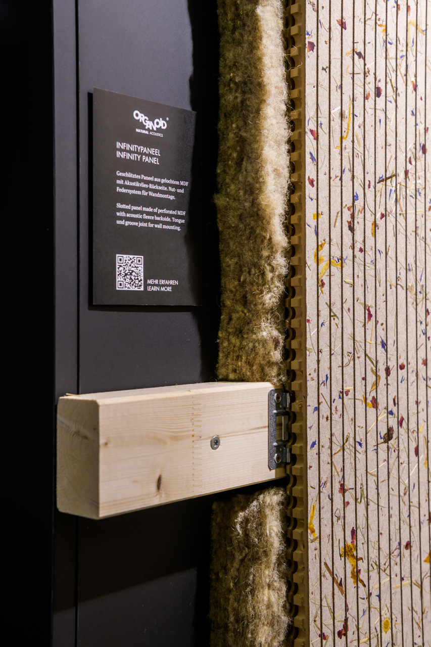 ALMWIESE light - Infinitypaneel, Absorberpaneel & Deckensegel