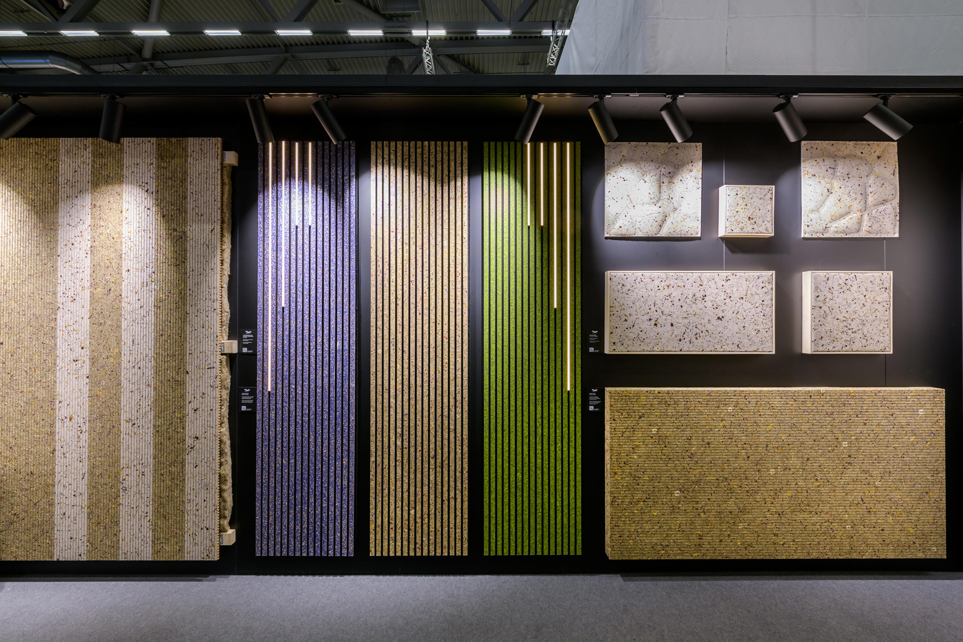 ALMWIESE light - Infinitypaneel, Absorberpaneel & Deckensegel