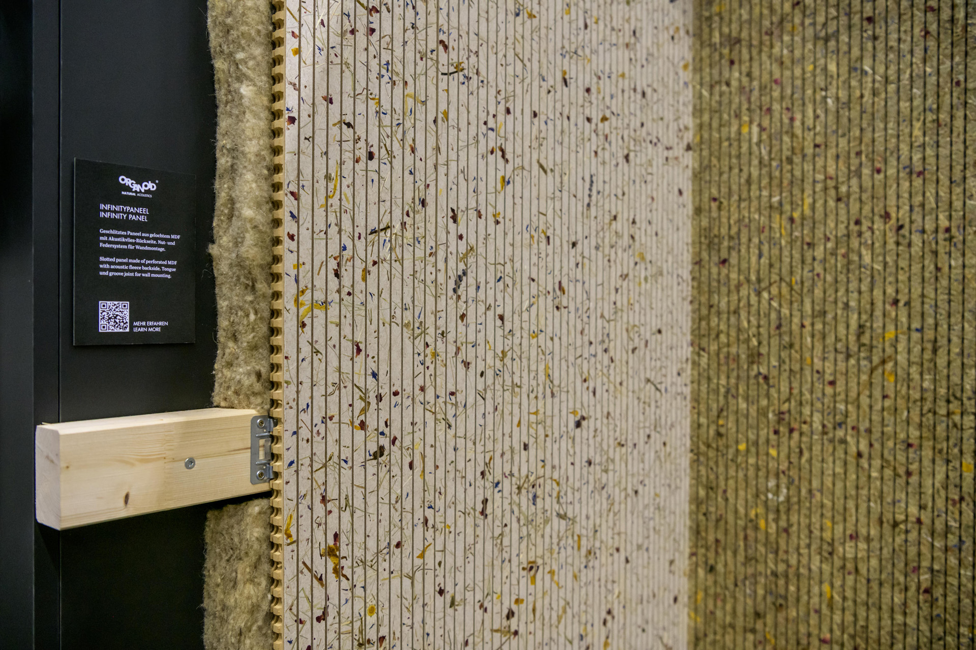 ALMWIESE light - Infinitypaneel, Absorberpaneel & Deckensegel