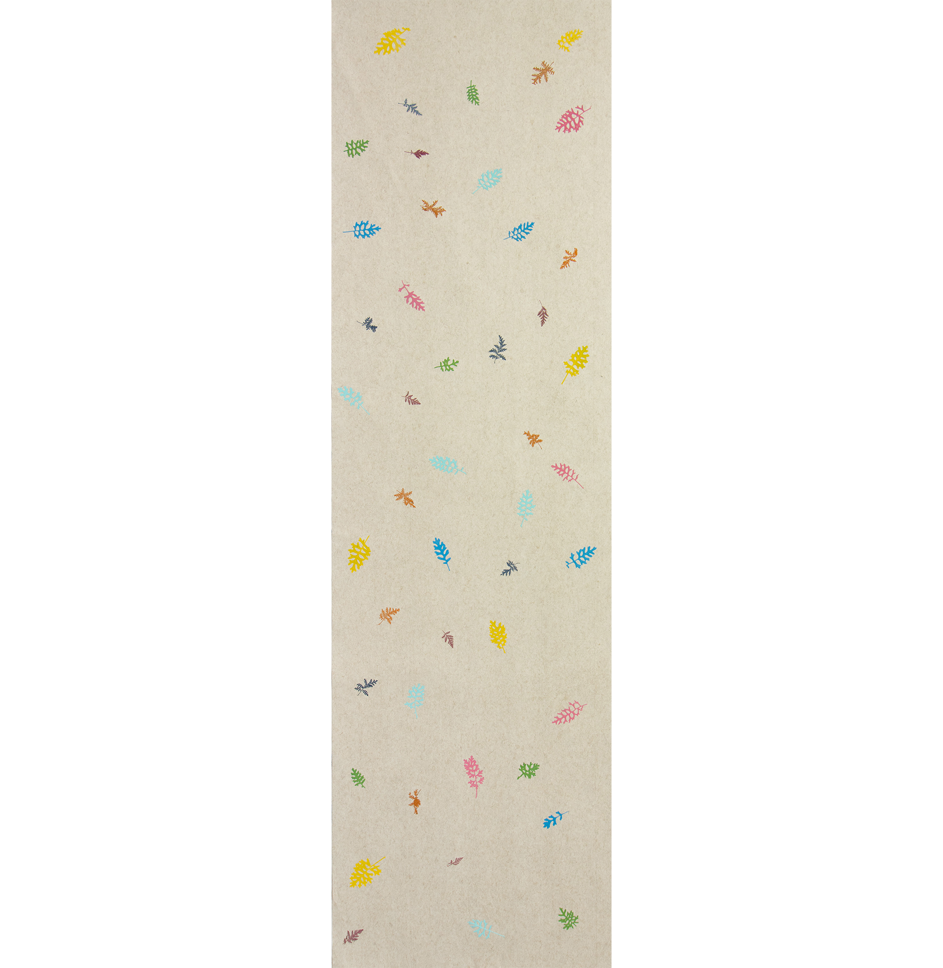 FARBKLECKS - auf Flachsvlies