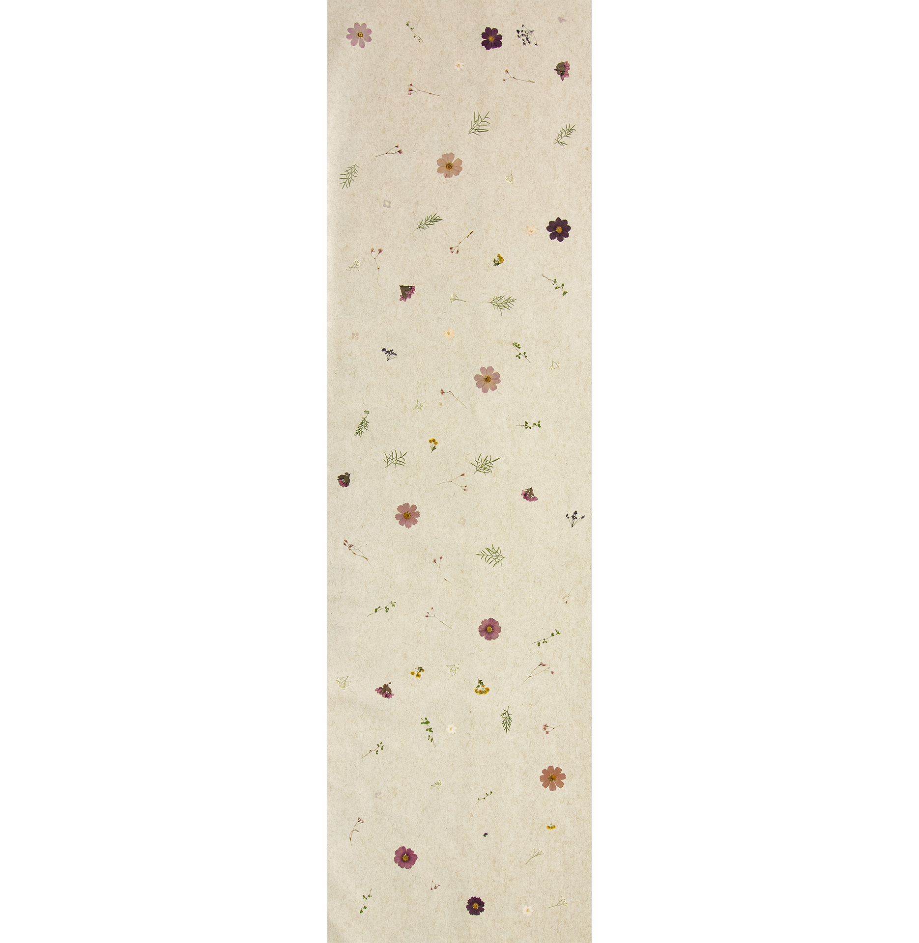 VIOLETTE - on flax backing